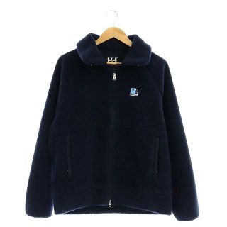 ヘリーハンセン(HELLY HANSEN)のヘリーハンセン ファイバーパイルジャケット ボア ステンカラー M 紺 ネイビー(その他)