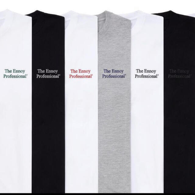 ennoy】Professional Color T-Shirts XL 最新エルメス xn