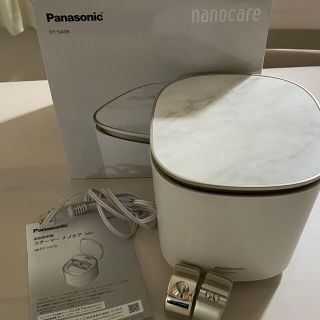 パナソニック(Panasonic)のPanasonic スチーマーナノケア　温冷　化粧水　EH-SAOB-N(フェイスケア/美顔器)