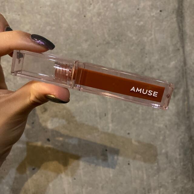 AMUSE  デューティント　10 ACHIM FIG 朝イチジク コスメ/美容のベースメイク/化粧品(口紅)の商品写真