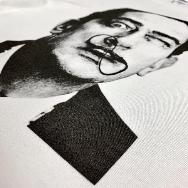 【サルバドール ダリ】新品 シュルレアリスム 美術 髭 アーティスト Tシャツ 8