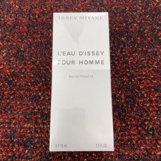 イッセイミヤケ(ISSEY MIYAKE)の【新品】香水 イッセイミヤケ 75mL(香水(男性用))