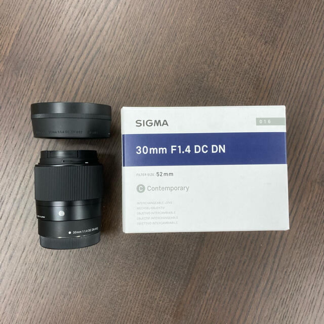 Canon(キヤノン)のれいママ様　SIGMA 30mm F1.4 DC DN  EF-M スマホ/家電/カメラのカメラ(レンズ(単焦点))の商品写真