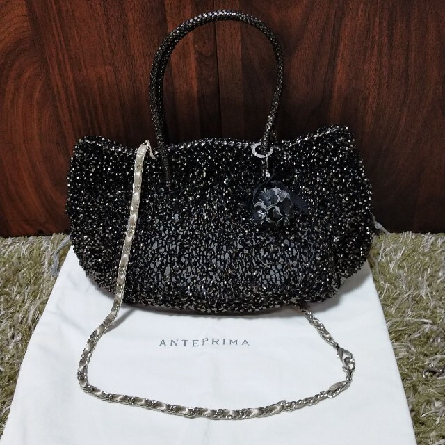 【クリスマスSALE♡】ANTEPRIMA 2way ショルダー ワイヤーバッグ