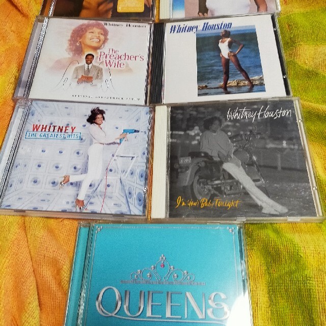 ホイットニー、ザ・グレイテスト・ヒッツ、他6点Queens計7枚組のセット。い エンタメ/ホビーのCD(クラブ/ダンス)の商品写真