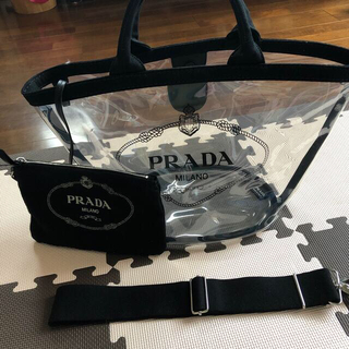 プラダ 透明 ハンドバッグ(レディース)の通販 38点 | PRADAの 