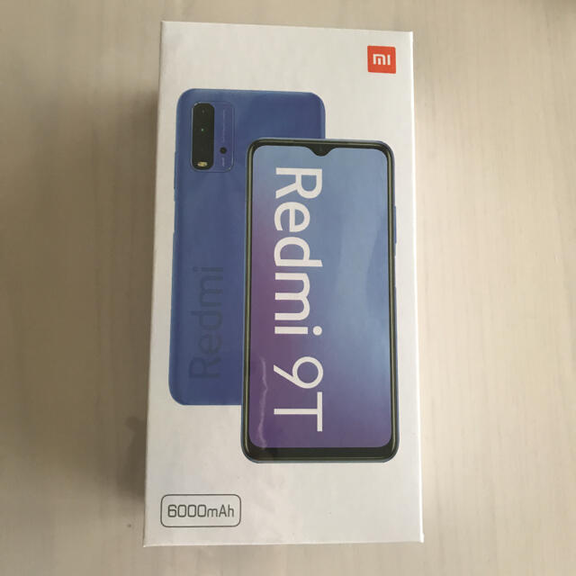 ????Redmi-9T✳︎SIMフリー・64G✳︎カーボングレイ・新品未使用