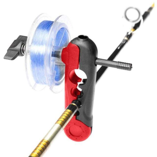 ラインスプーラー 釣りライン巻き 糸巻 リール 使い方簡単 ラインワインダー スポーツ/アウトドアのフィッシング(釣り糸/ライン)の商品写真