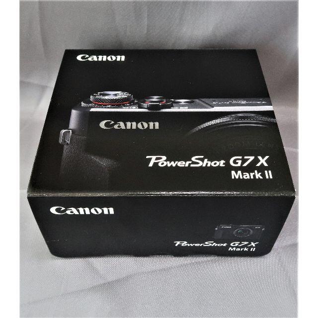 新品　Canon G７X  MarkⅡ