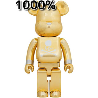 BE@RBRICK mastermind JAPAN GOLD 1000％(その他)