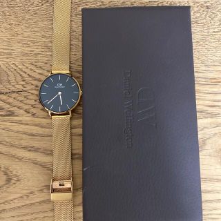 ダニエルウェリントン(Daniel Wellington)のDaniel Wellington DW00100161(腕時計)