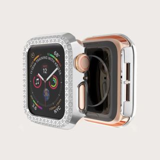 Apple Watch 40 ケース　カバー　キラキラ(その他)