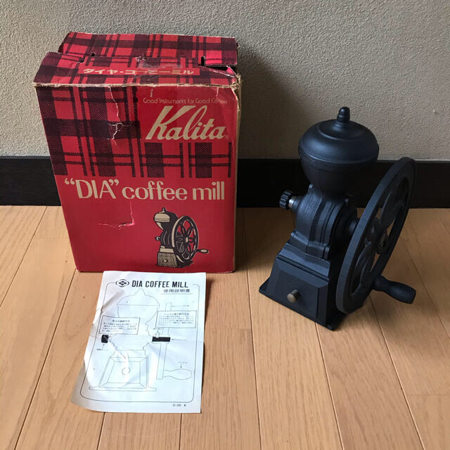 美品　分解清掃済　カリタ　ダイヤミル　コーヒーミル　kalita 珈琲