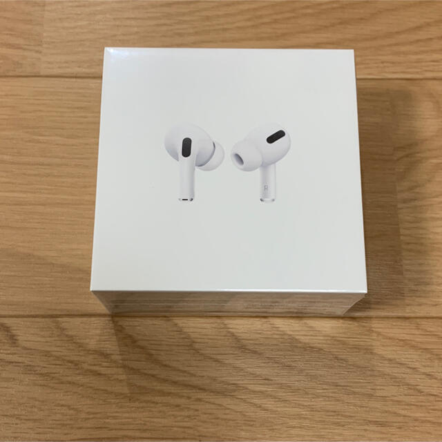 新品未開封 保証未開始 AirPods Pro エアポッズ プロ