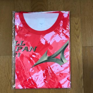 ミズノ(MIZUNO)のミズノ　Tシャツ　Mサイズ　大会会場限定品　レッド(ウェア)