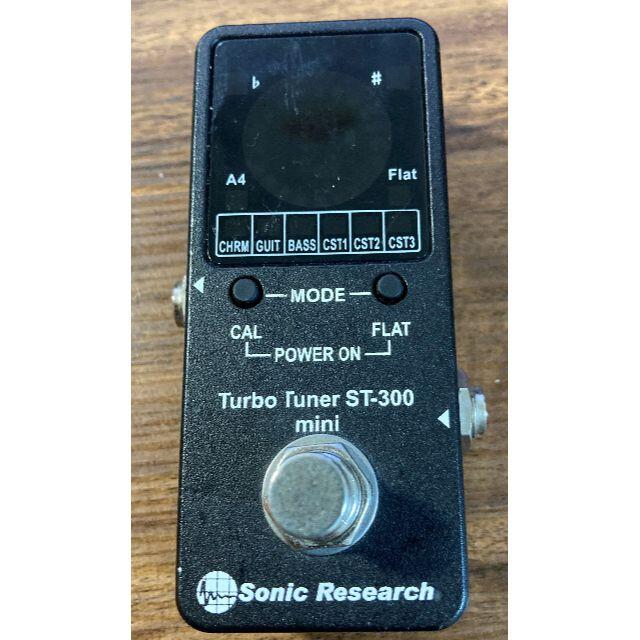 Sonic Research Turbo Tuner ST-300 mini