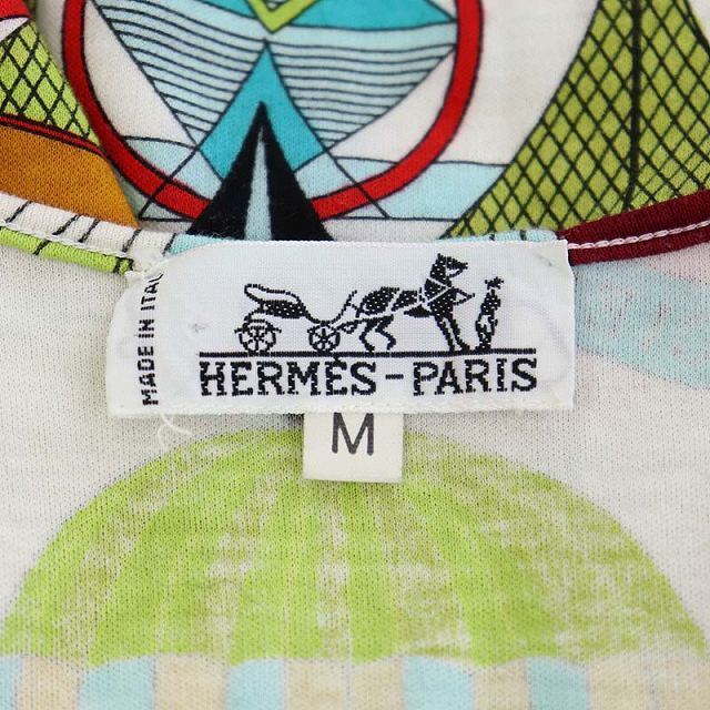 Hermes(エルメス)のエルメス HERMES LES FOLIES DU CIEL  カットソー M レディースのトップス(カットソー(半袖/袖なし))の商品写真