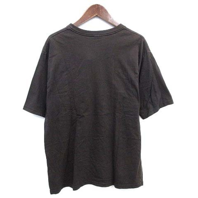 NUMBER (N)INE(ナンバーナイン)のナンバーナイン GOTHAMCITY Tシャツ ヴィンテージ加工 チャコール メンズのトップス(Tシャツ/カットソー(半袖/袖なし))の商品写真