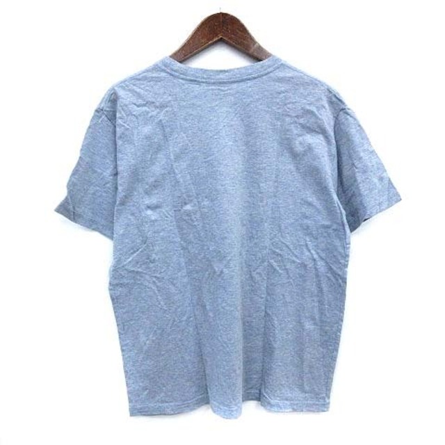 NUMBER (N)INE(ナンバーナイン)のナンバーナイン Tシャツ カレッジ 半袖 ロゴ 3 水色 ブルー ミックス メンズのトップス(Tシャツ/カットソー(半袖/袖なし))の商品写真