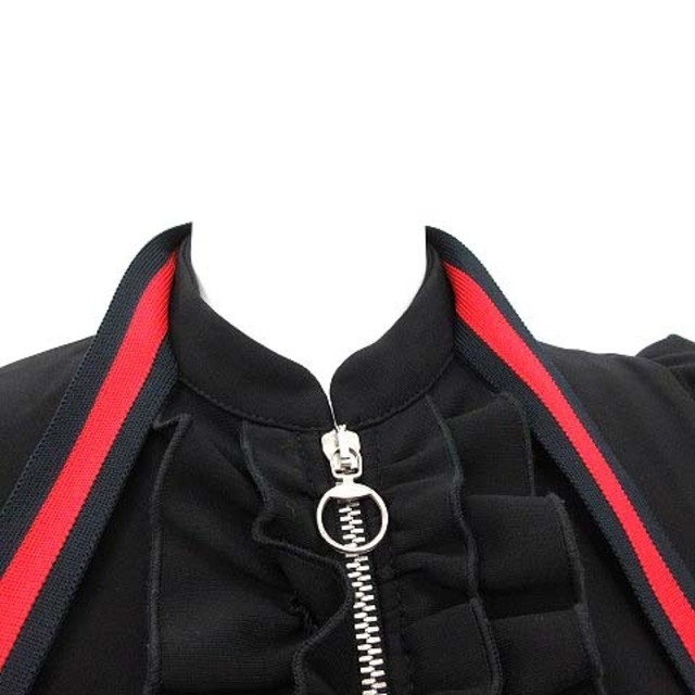 Gucci(グッチ)のグッチ 17AW ウェブトリム ジャージー ドレス ワンピース ひざ丈 XXS レディースのワンピース(ひざ丈ワンピース)の商品写真