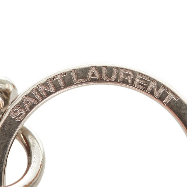 Saint Laurent(サンローラン)のイヴ サンローラン キーリング レディース 美品 メンズのファッション小物(キーホルダー)の商品写真