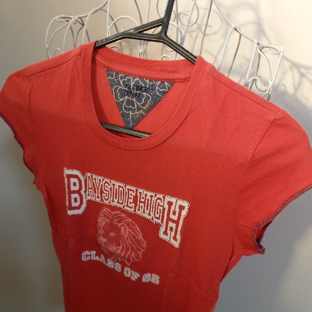 HILFIGER DENIM(ヒルフィガーデニム)のHILFIGER DENIM ヒルフィガーデニム/Tシャツ ショート丈 XS レディースのトップス(Tシャツ(半袖/袖なし))の商品写真