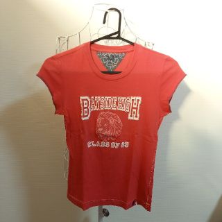 ヒルフィガーデニム(HILFIGER DENIM)のHILFIGER DENIM ヒルフィガーデニム/Tシャツ ショート丈 XS(Tシャツ(半袖/袖なし))