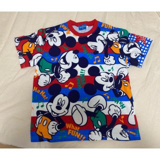 ディズニー(Disney)のディズニー　ミッキー　Tシャツ(キャラクターグッズ)