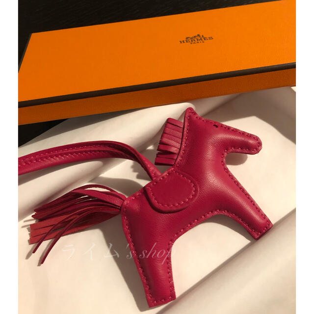 【新品未使用】HERMES ロデオPM ローズメキシコ