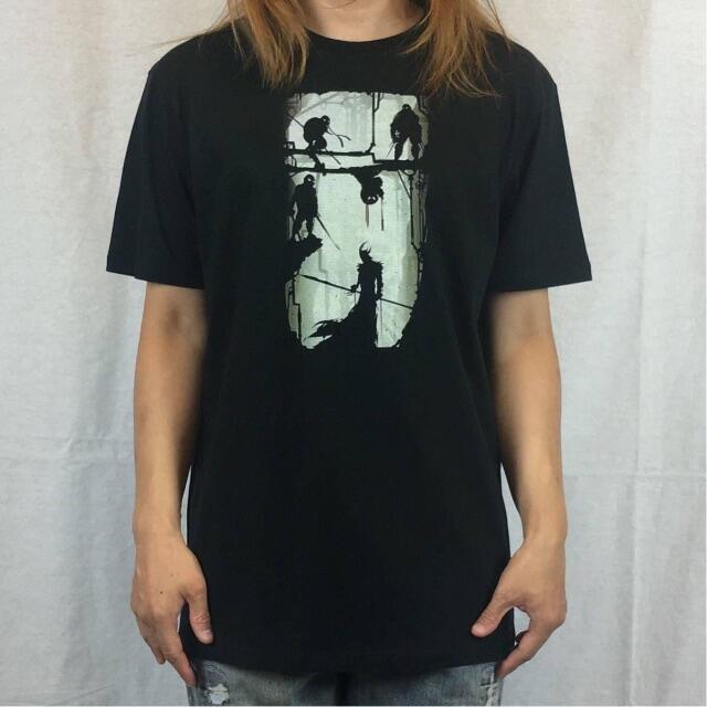 【アメコミ Tシャツ】新品 ミュータントニンジャタートルズ 黒 Tシャツ