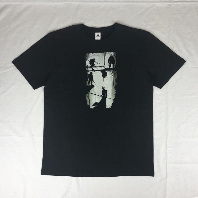 【アメコミ Tシャツ】新品 ミュータントニンジャタートルズ 黒 Tシャツ 4