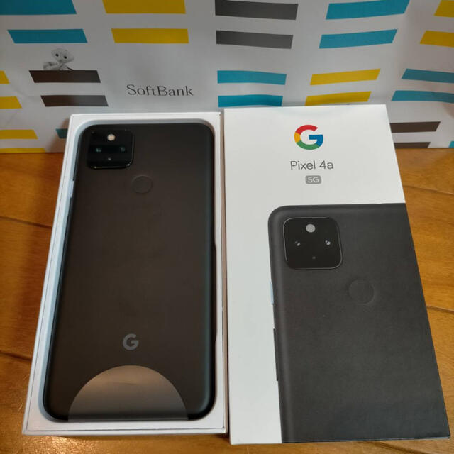 Google Pixel 4a(5G)JustBlack