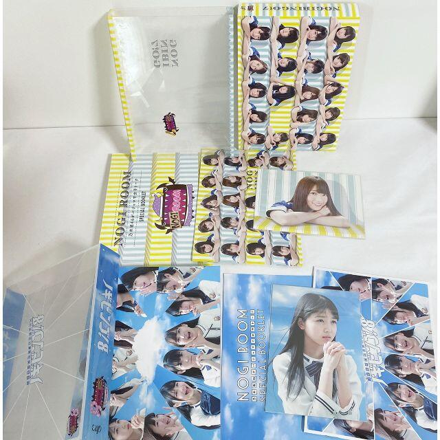 NOGIBINGO ノギビンゴ　DVD Blu-ray 10巻セット 写真集付き 4