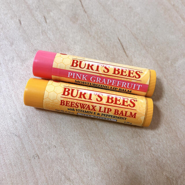 BURT'S BEES(バーツビーズ)のパーツビーム　リップクリーム コスメ/美容のスキンケア/基礎化粧品(リップケア/リップクリーム)の商品写真