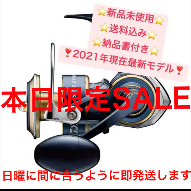 ⭐️新品未使用⭐️ ダイワ DAIWA 20 ソルティガ 14000-XHかっこいい