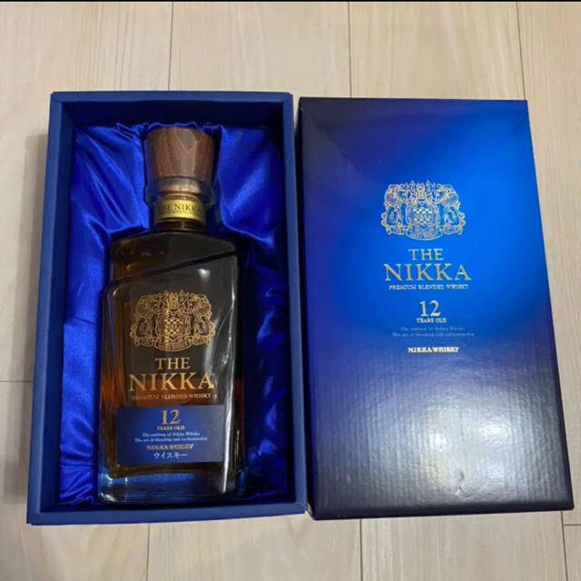ニッカウヰスキー - ザニッカ ザ・ニッカ 12年 700ml 終売品 ニッカウヰスキー - ザニッカ ザ・ニッカ 12年 700ml 終売品
