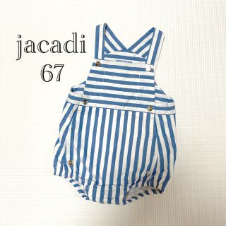 ジャカディ(Jacadi)のジャカディ　オーバーオール　67(ロンパース)