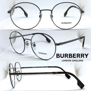 バーバリー(BURBERRY)のBurberry バーバリー メガネ フレーム BE1345-D 1003(サングラス/メガネ)