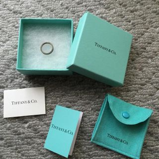 ティファニー(Tiffany & Co.)のティファニー指輪(リング(指輪))