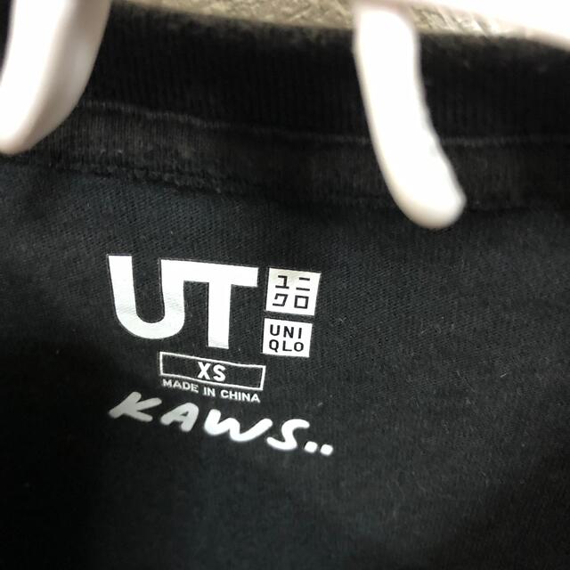 UNIQLO(ユニクロ)のユニクロ×KAWS Tシャツ　xs メンズのトップス(Tシャツ/カットソー(半袖/袖なし))の商品写真