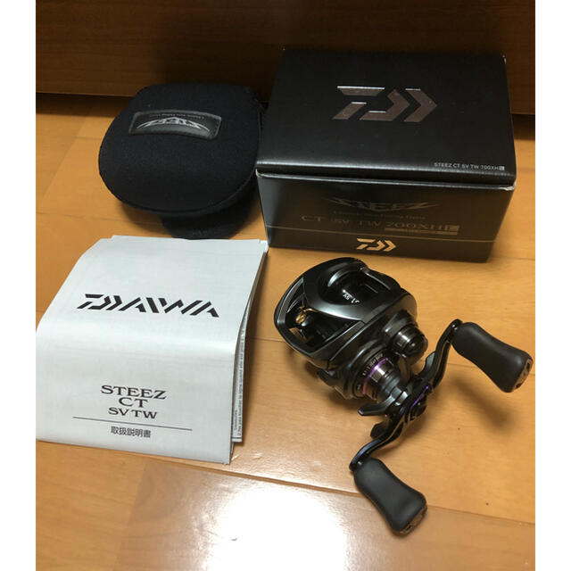 ダイワ スティーズ CT SV TW 700XHL 極美品