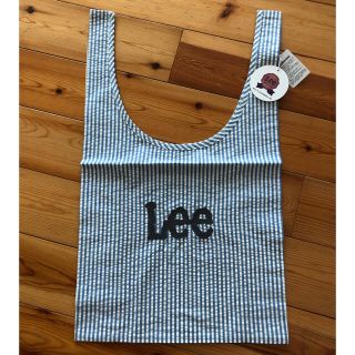 リー(Lee)の新品タグ付き Lee ロゴ刺繍トートバッグ(トートバッグ)