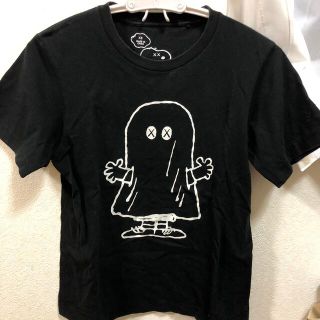 ユニクロ(UNIQLO)のユニクロ × KAWS × PEANUTS Tシャツ　xs(Tシャツ/カットソー(半袖/袖なし))