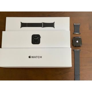 アップルウォッチ(Apple Watch)のApple Watch Series 5 Edition チタニウム 44mm(その他)