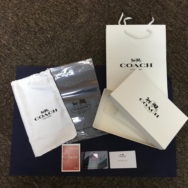 COACH(コーチ)のCOACH ラッピング用品　まとめ売り インテリア/住まい/日用品のオフィス用品(ラッピング/包装)の商品写真