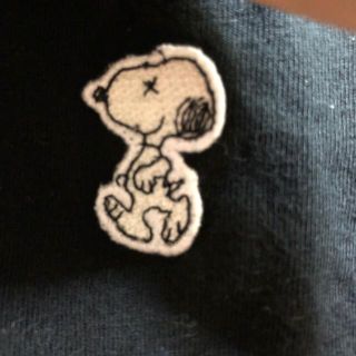 ユニクロ(UNIQLO)のユニクロ × KAWS × PEANUTS Tシャツ　xs(Tシャツ/カットソー(半袖/袖なし))