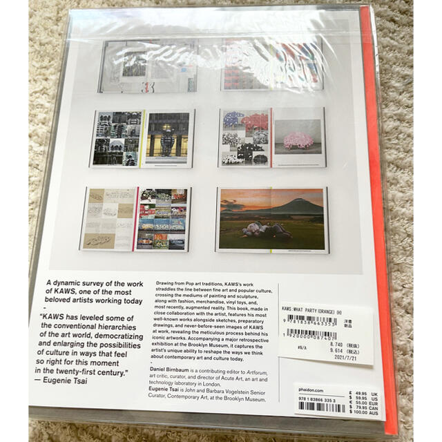 KAWS 限定書籍類4冊セット KAWS TOKYO FIRST エンタメ/ホビーの美術品/アンティーク(書)の商品写真