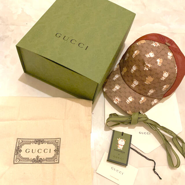 肌触りがいい Gucci - 【希少】グッチ ドラえもんコラボ メッシュ