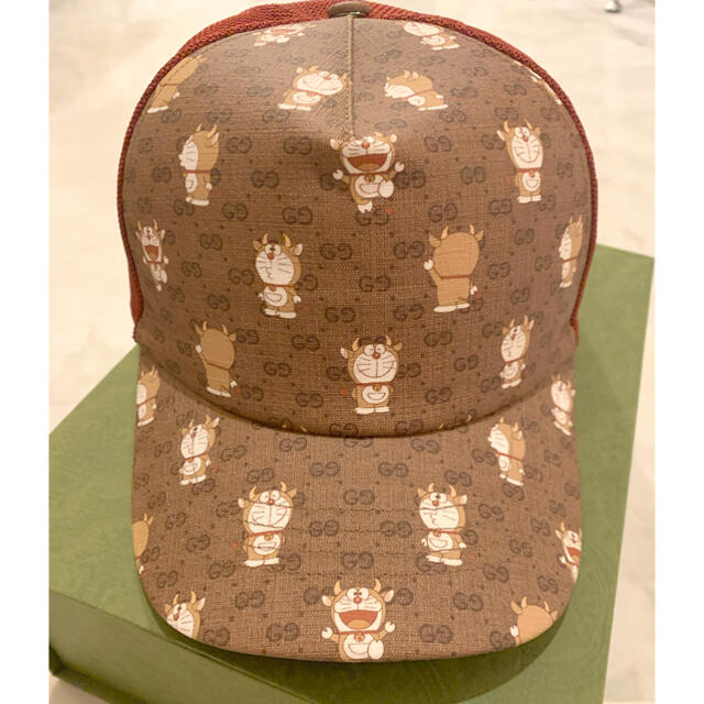 GUCCI × ドラえもん 帽子 コラボ Lサイズ-