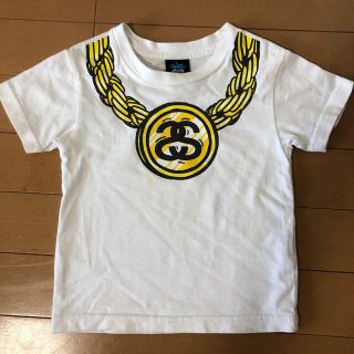 ステューシー(STUSSY)のstussy キッズ 90 ブリンブリン Tシャツ ステューシー 子供服(Tシャツ/カットソー)